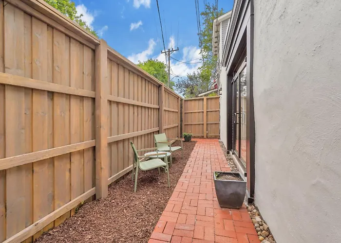 The Lincoln Loft, Near Forsyth Park With Free Parking Villa Savannah